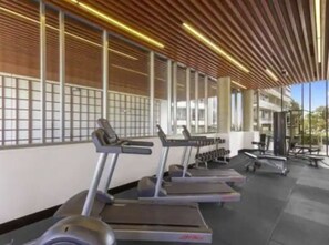 Fitness facility - Luxury Apartment close to Airport & City (Waterloo)