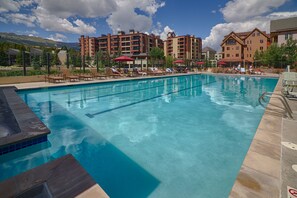 Außenpool, beheizter Pool