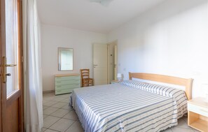 2 camere, Wi-Fi gratuito, lenzuola