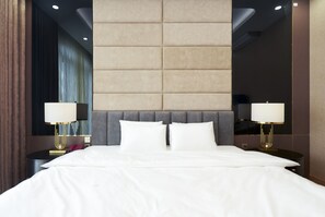 Vila Deluks, beberapa kamar, pemandangan pantai | 8 kamar tidur dan tempat tidur Select Comfort