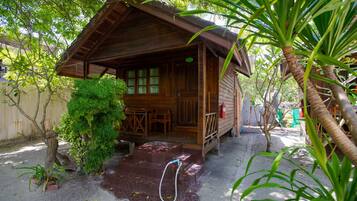 Voorkant van accommodatie