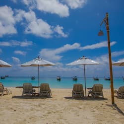 Strand-/Meerblick