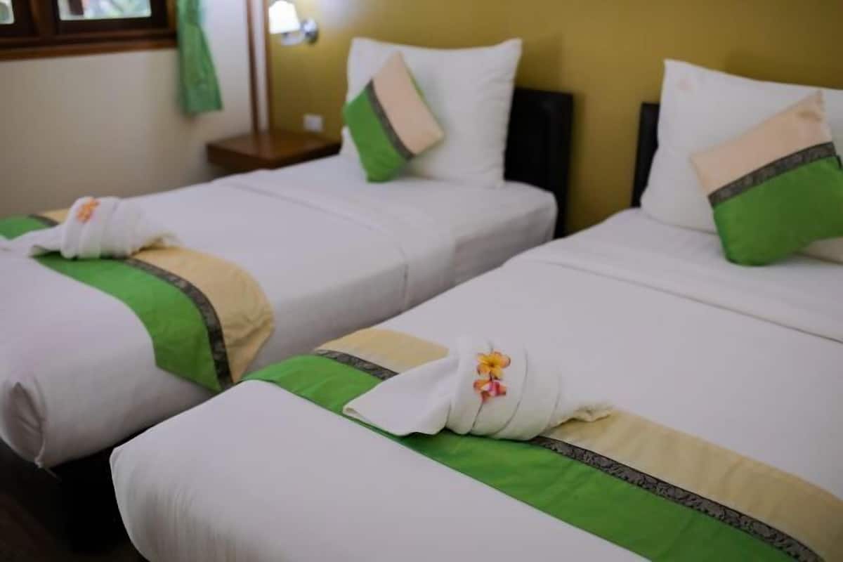 Wifi gratis y ropa de cama