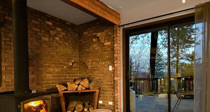 Mountain Cabin w/ Gorgeous Forest Lounge & Hot Tub