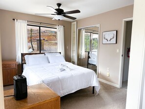 4 habitaciones, tabla de planchar con plancha y wifi gratis 