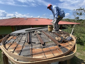 Enceinte de lâhĂ©bergement