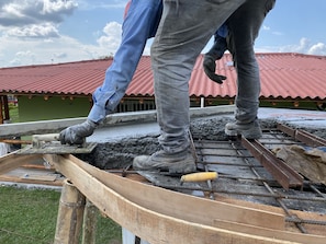 Enceinte de lâhĂ©bergement