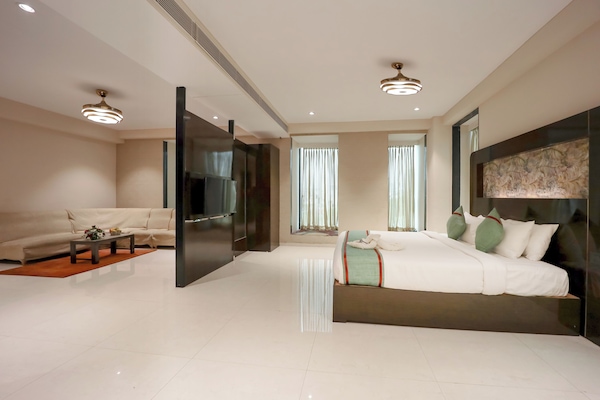 Junior Suite, 2 Queen Beds | View from room