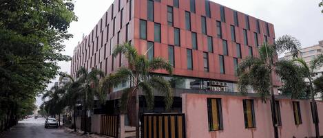 Fachada del alojamiento