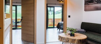 Ferienhaus bis 10 Personen 165qm mit Balkon, Terrasse und 5 Schlafzimmern