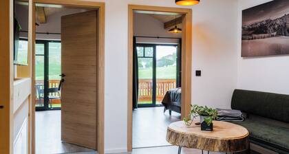 Ferienhaus bis 10 Personen 165qm mit Balkon, Terrasse und 5 Schlafzimmern