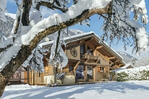 Exterior - Grosse Pierre - Chalet 180m2 | Fireplace | Jacuzzi | View | Taconnaz (Les Houches)
