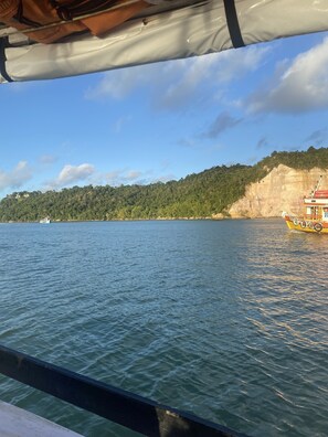 Vista da propriedade