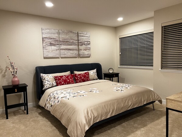 2 habitaciones, wifi y ropa de cama 