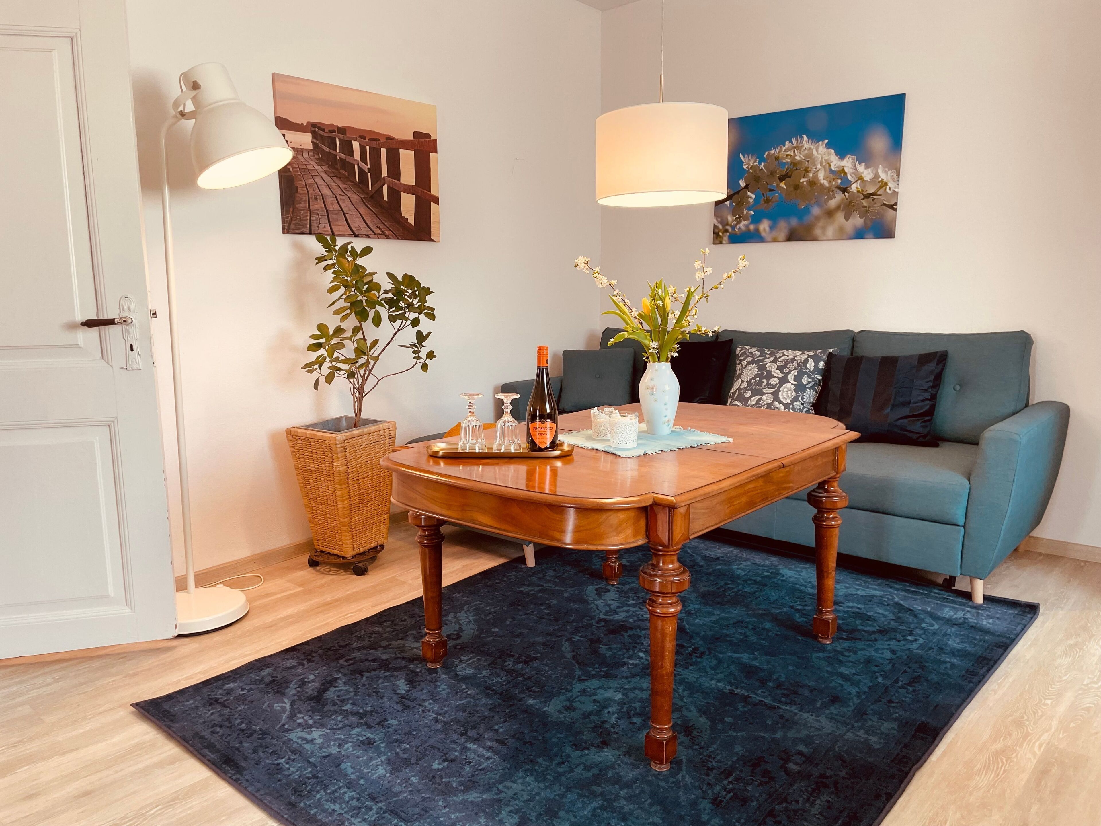 Ferienhof Johannsen Ferienwohnung Weitblick* - Ferienwohnung Weitblick* - Gelting