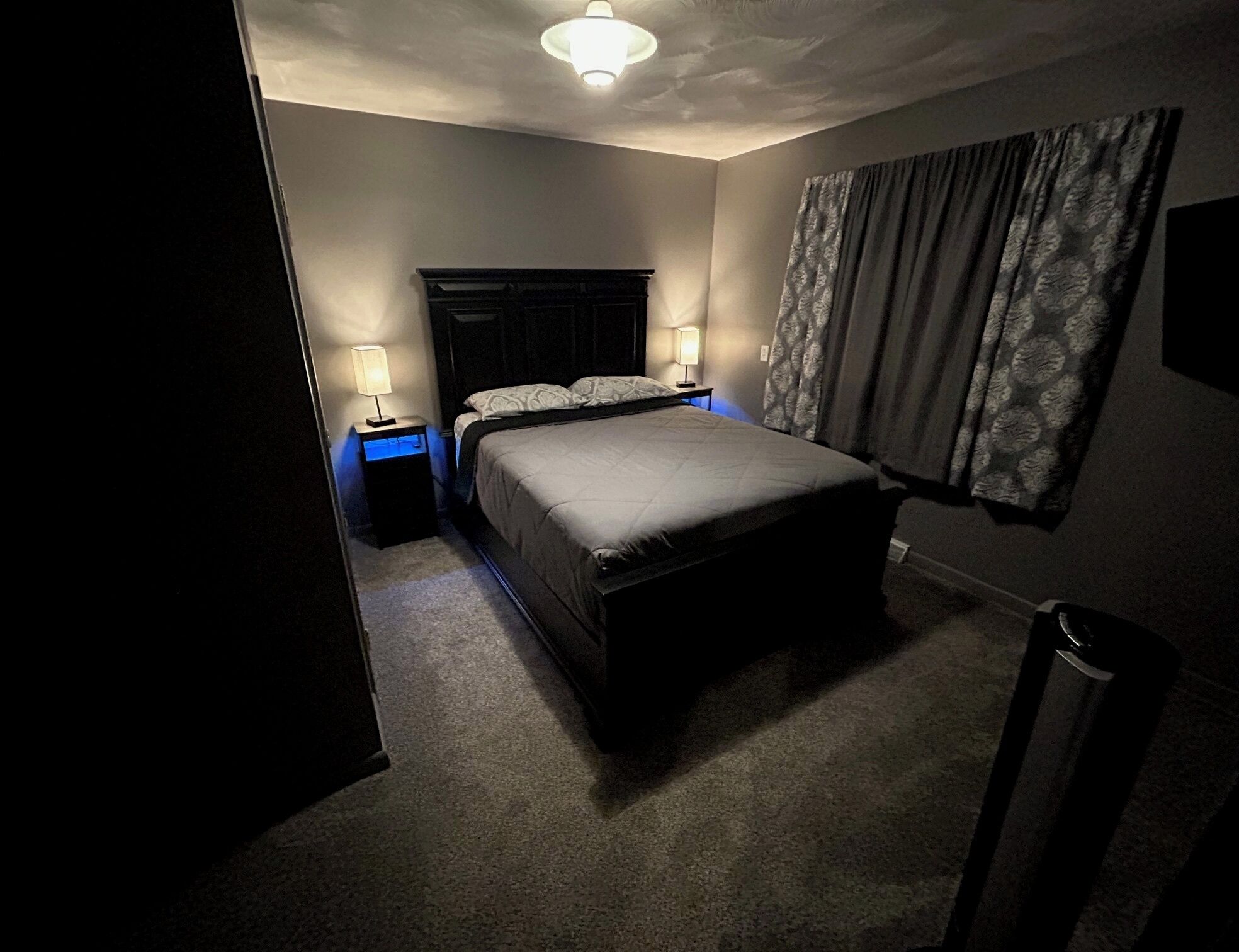 4 habitaciones, wifi, ropa de cama y acceso para silla de ruedas 