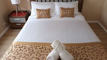 4 Schlafzimmer, Bettwäsche