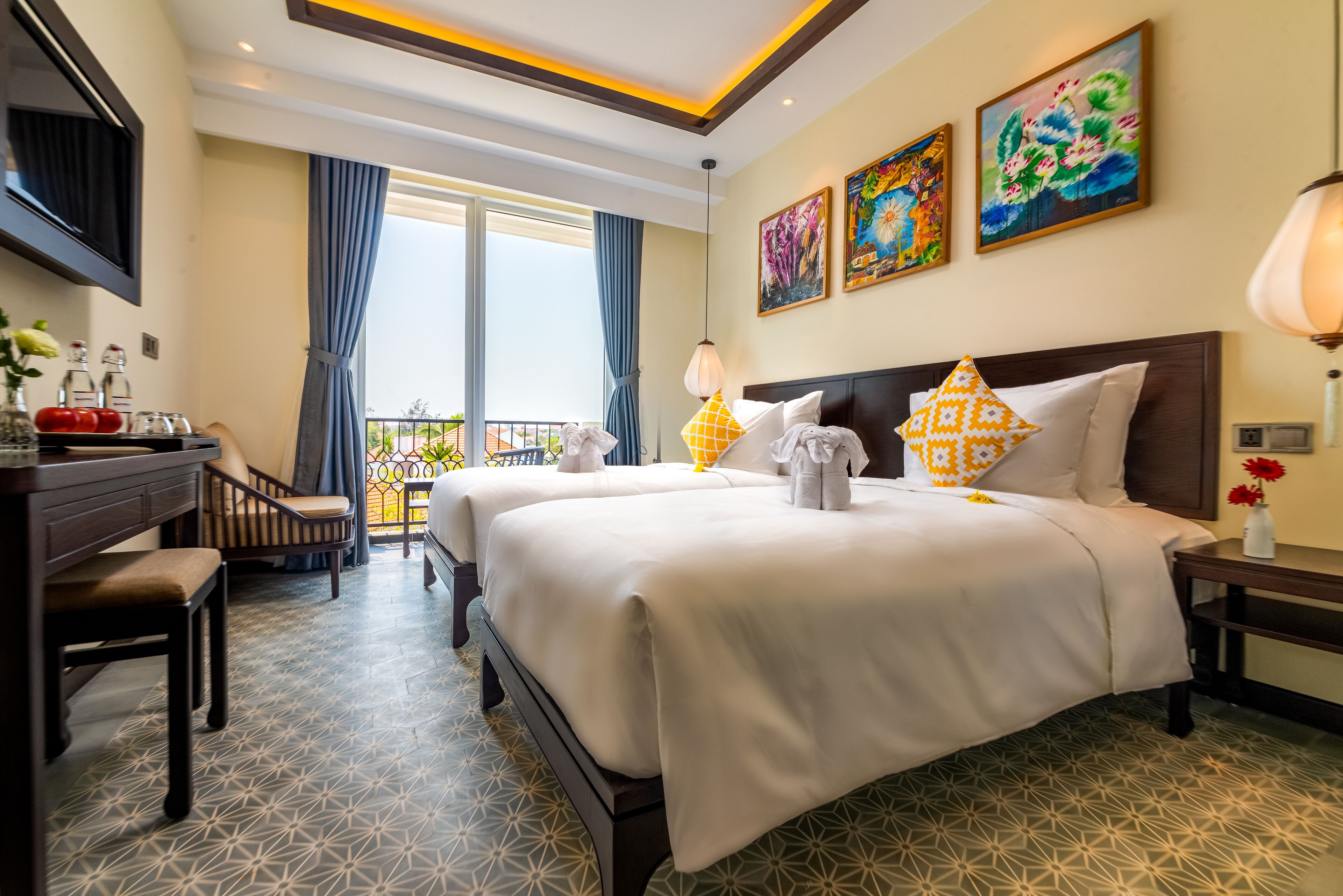 Foto - Hoi An Merrily De Art Hotel