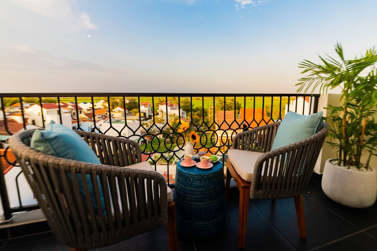 Junior Room, Terrace, Rice Paddy View | Quang cảnh từ phòng