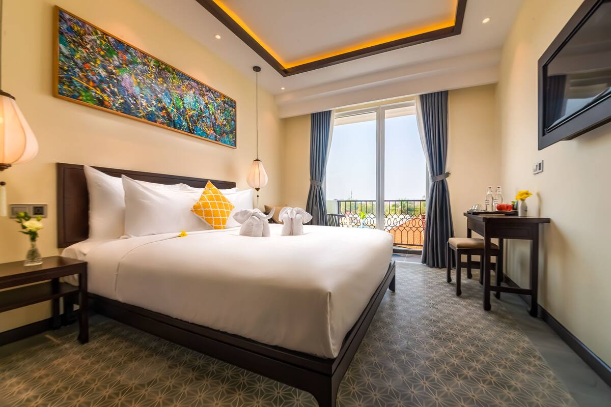 Quang cảnh từ phòng
