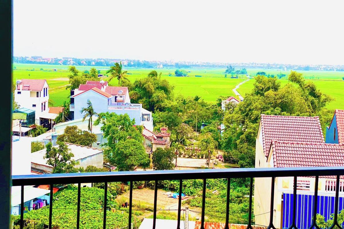 Deluxe Room With Rice Paddy View | Bộ đồ giường kháng dị ứng, nệm cao su hoạt tính (memory foam) 