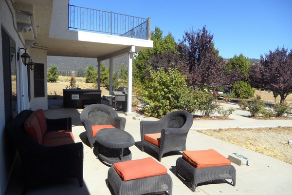 Terraza o patio