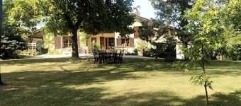 Bed and breakfast on the banks of the Canal des Deux Mers