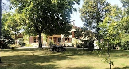 Bed and breakfast on the banks of the Canal des Deux Mers