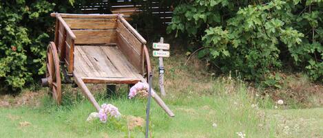 Enceinte de lâhĂ©bergement