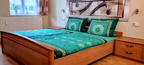 1 Schlafzimmer, WLAN, Bettwäsche