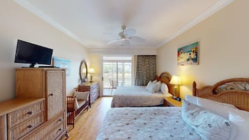 2 habitaciones, wifi y ropa de cama