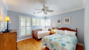 2 bedrooms, WiFi, bed sheets