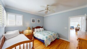 2 bedrooms, WiFi, bed sheets