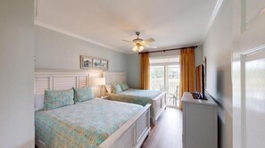 2 habitaciones, internet y ropa de cama 
