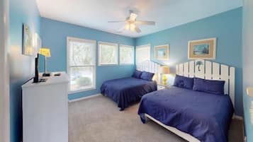 2 habitaciones, wifi y ropa de cama