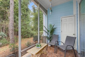 Terrace/patio - Avian Forest Golf, Beach, and Resort Paradise (Pawleys Island)