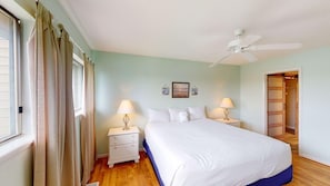 2 habitaciones, wifi y ropa de cama 