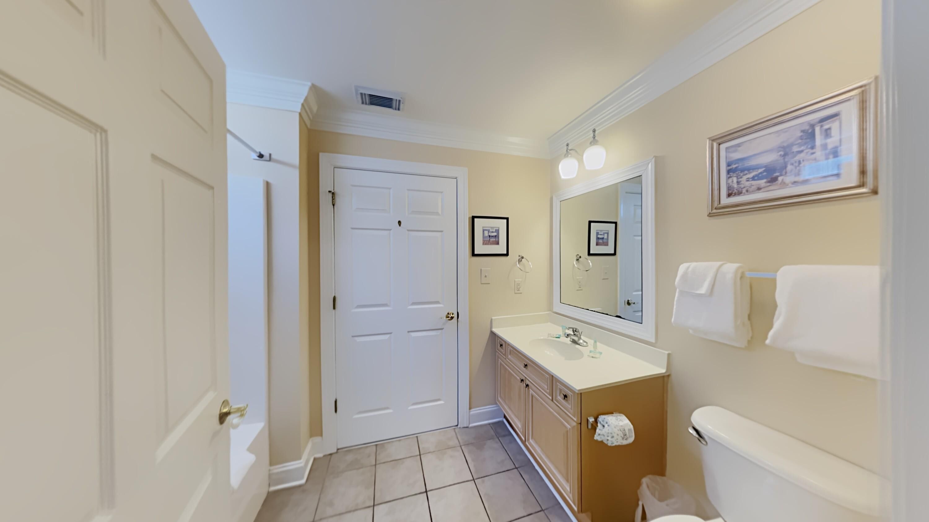 Tina y secadora de cabello 