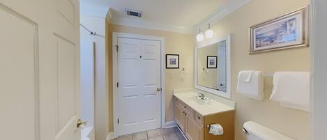 Tina y secadora de cabello