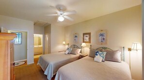 2 bedrooms, Internet, bed sheets