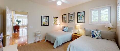 2 soveværelser, internetforbindelse, sengetøj