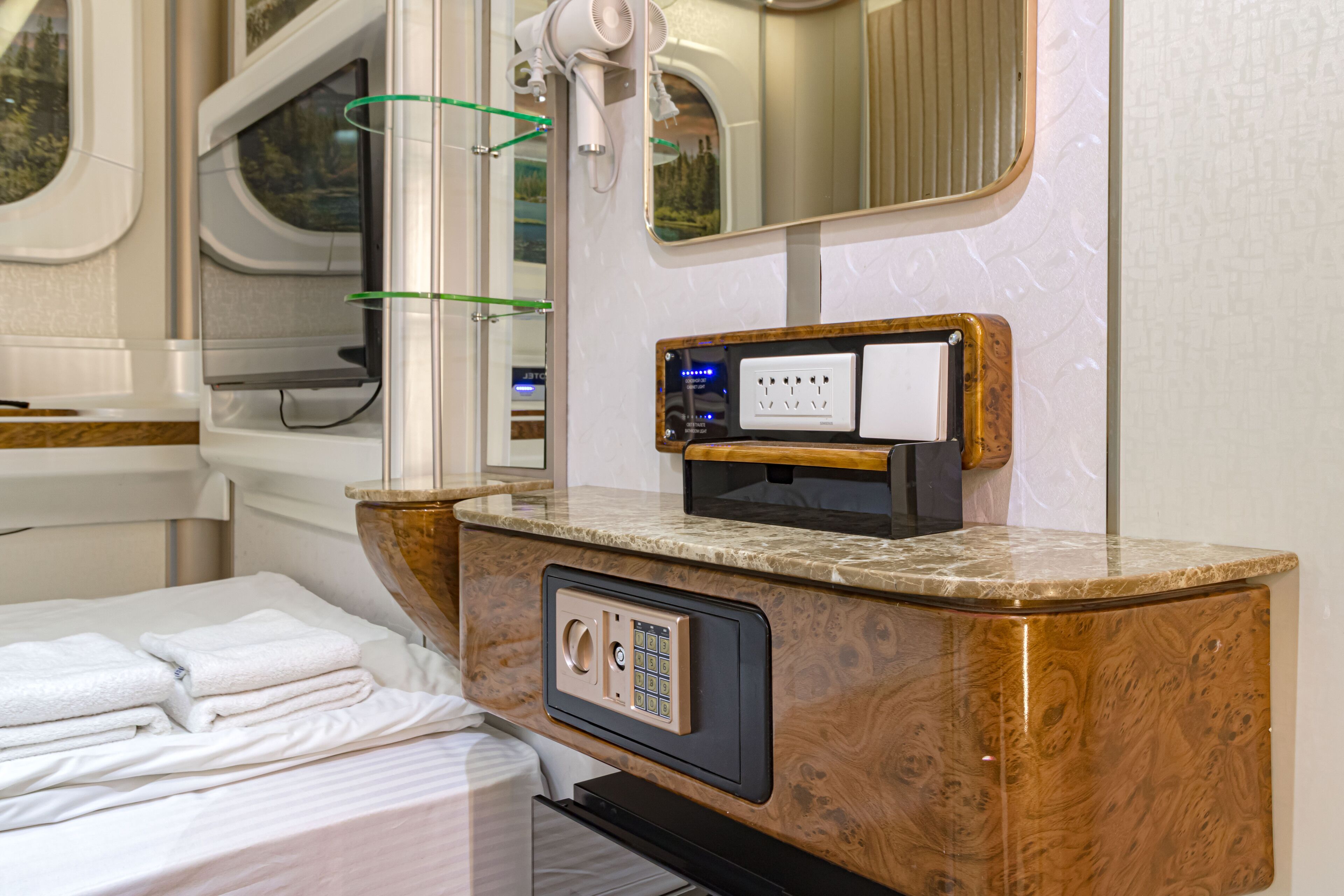 In-room safe, iron/ironing board, free WiFi, bed sheets