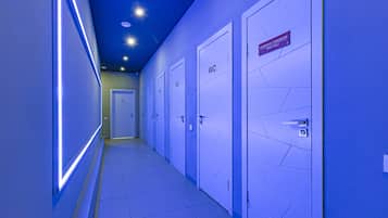 Baño compartido