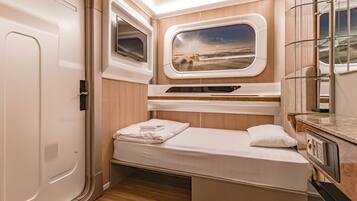 Deluxe Twin Room | In-room safe, iron/ironing board, free WiFi, bed sheets