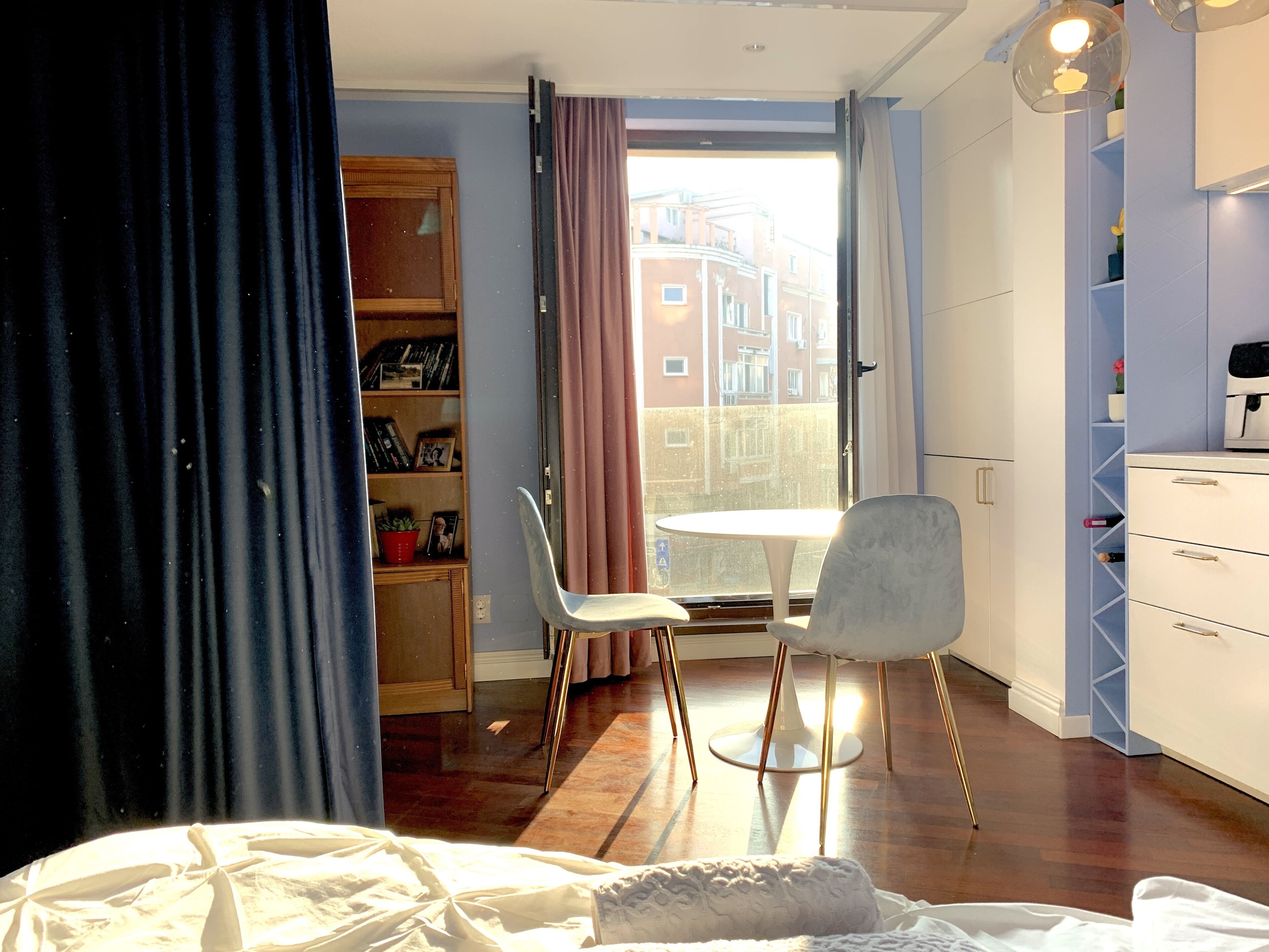 1 Schlafzimmer, Bügeleisen/Bügelbrett, Bettwäsche