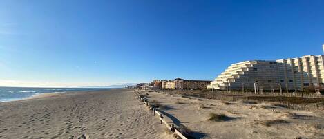 Ubicación a pie de playa