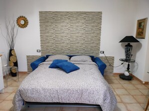 1 bedroom, iron/ironing board, travel crib, free WiFi