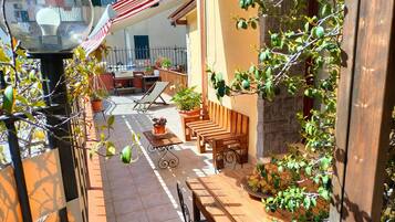 Ristorazione all'aperto