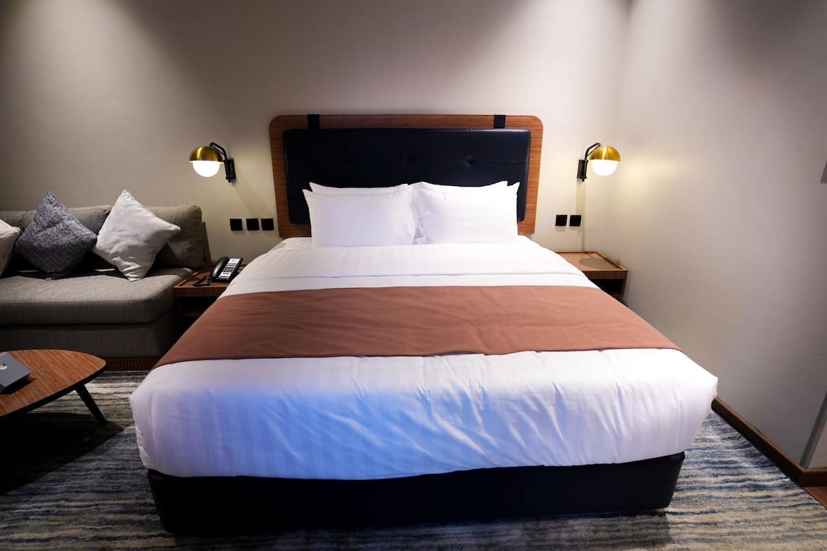 1 chambre, coffres-forts dans les chambres, rideaux occultants