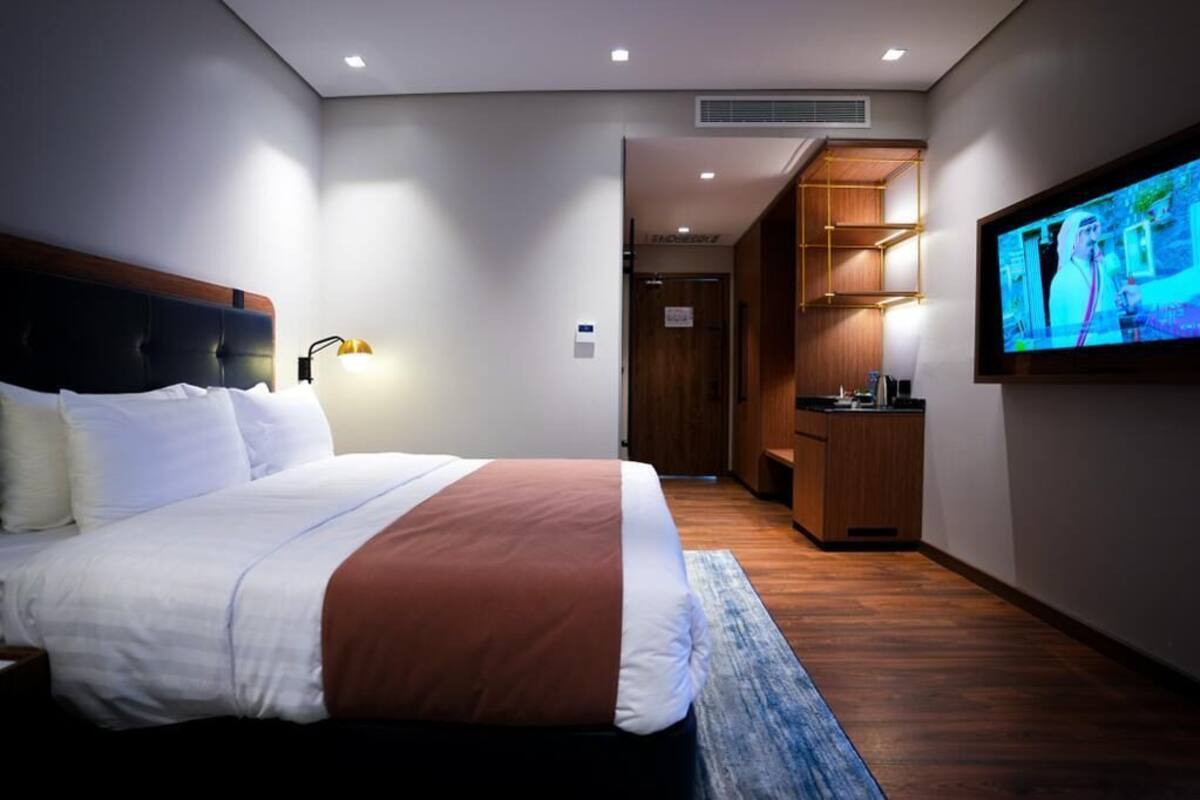 1 chambre, coffres-forts dans les chambres, rideaux occultants